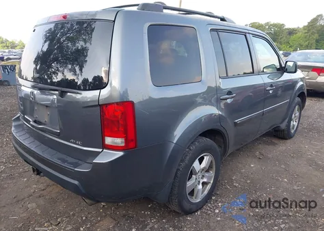 2010 Honda Pilot Ex z USA, uszkodzony, nr VIN 5FNYF4H4XAB006083